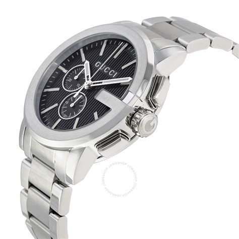 gucci g chrono watch instructions|Gucci g chrono stainless steel.